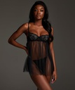 Emily Babydoll - Black