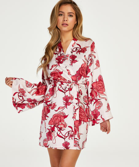 Zinnia Kimono - Pink