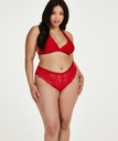 Iva high leg Brazilian Curvy - Red