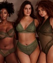 Filomena High Leg Brazilian I AM Danielle - Green