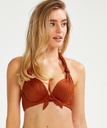 Galibi padded push-up underwired bikini top I AM Danielle Cup A - E - Orange