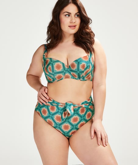 Paramaribo Rio Bikini Bottoms - White