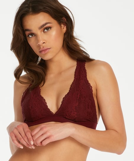 Bralette Alexis - Red
