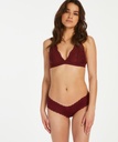 Slip brésilien V-shape micro - Rouge