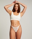String Mini - Blanc
