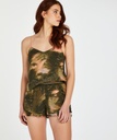 Pyjama Shorts - Green