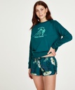 Pyjama Shorts - Gray