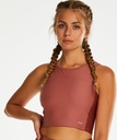 HKMX Cropped tank top - Pink