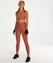 HKMX High waisted sports leggings Shine On - Pink