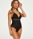 Rose padded body - Black