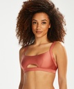 Bonita bikini crop top - Orange