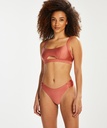 Bonita high-cut bikini bottoms - Orange