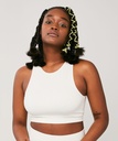 Bae Crop Top - White