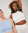 Bae Crop Top - White