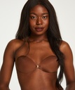 Soutien-gorge adhésif - Marron