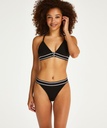Casey Cotton Thong - Black