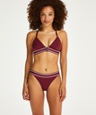 Casey Cotton Thong - Red