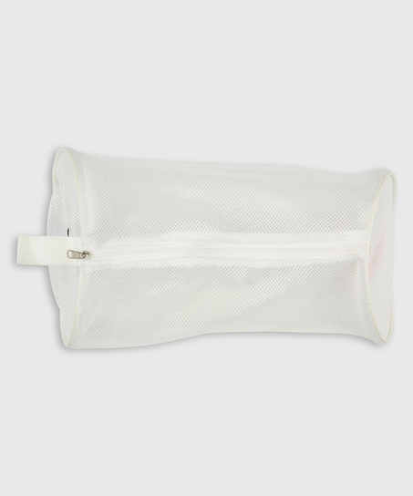 Big hosiery bag - White