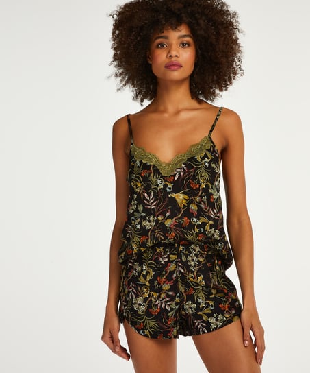 Pyjama Shorts - Black