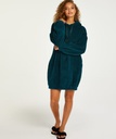 Snuggle Fleece Dress - Blue