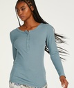 Long-Sleeved Pyjama Top - Blue