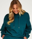 Longsleeved Hoodie - Blue