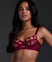 Sting Non-Padded Underwired Bra - Red