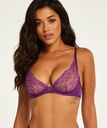 Isabelle Non-Padded Underwired Bra - Purple