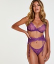 Isabelle Suspenders - Purple