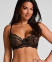 Soutien-gorge non-rembourré à armatures Isabelle - Noir