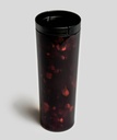 Stainless Steel Coffee Mug - Brown