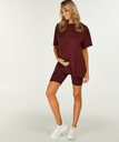 All Day Biker Maternity Set - Red