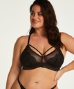 Kristin Bralette Curvy Lucy Hale - Black