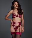 Private Suspenders Monroe - Red