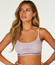 Cheeky Bralette - Purple
