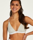 Cutie Triangle Bralette - Gray