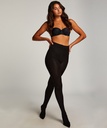 100 Denier Cosy Tights - Black