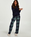 Velvet pyjama set - Green