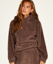 Snuggle Hoodie Fleece - Gray