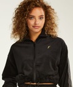 HKMX Sport jacket Velours - Black