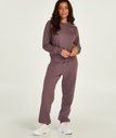 Brushed Sweat Joggers - Purple