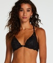 Lillian padded underwired bra - Black