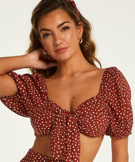 Ari Top - Brown