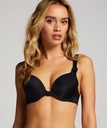 Haut de bikini à armatures préformé Luxe Taille E + - Noir