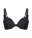 Haut de bikini à armatures préformé Luxe Taille E + - Noir