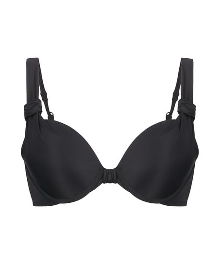 Haut de bikini push-up Luxe Taille A - E - Noir