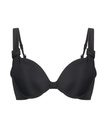 Haut de bikini push-up Luxe Taille A - E - Noir