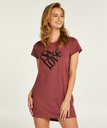 Round Neck Nightshirt - Pink