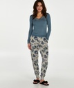 Lace Pyjama Set - Blue