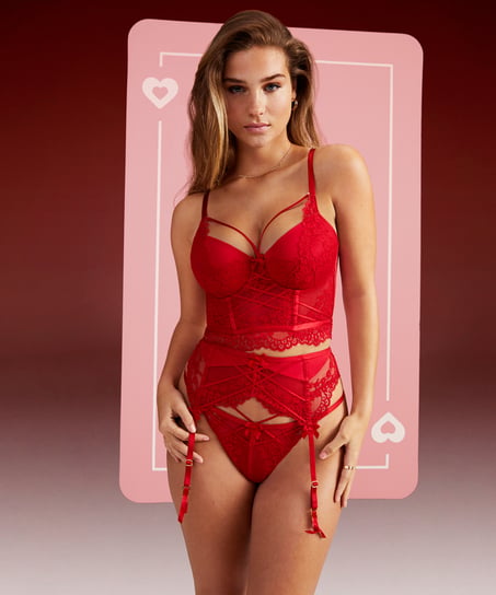 Claire Thong - Red